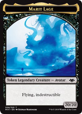 Marit Lage Token [MH1 - 6]