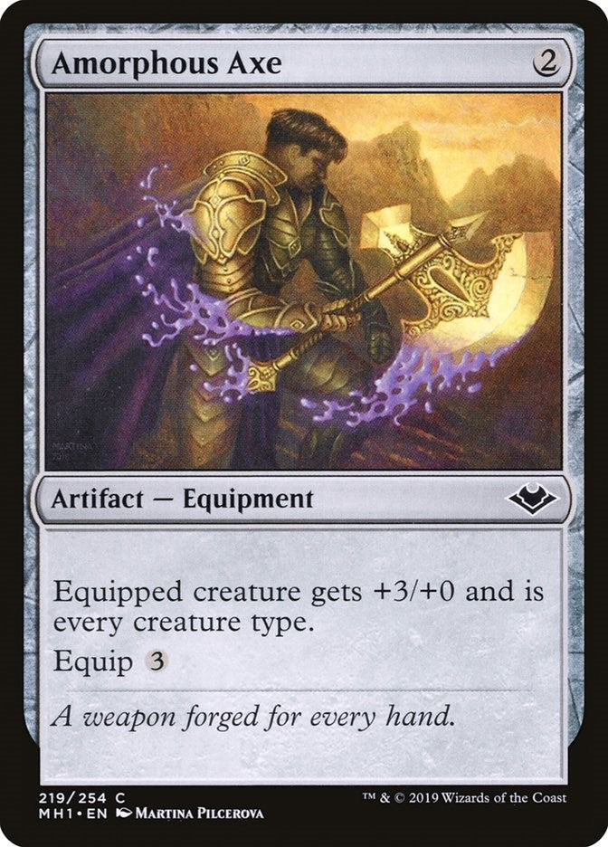 Amorphous Axe [MH1 - 219]