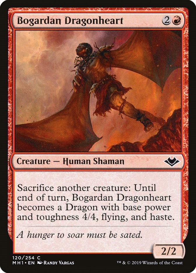 Bogardan Dragonheart [MH1 - 120]
