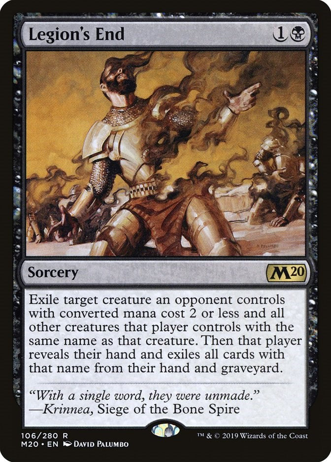 Legion's End [M20 - 106]
