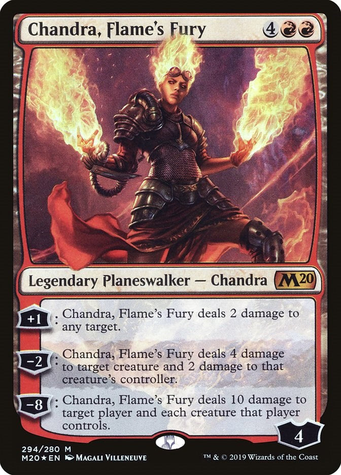 Chandra, Flame's Fury [M20 - 294]