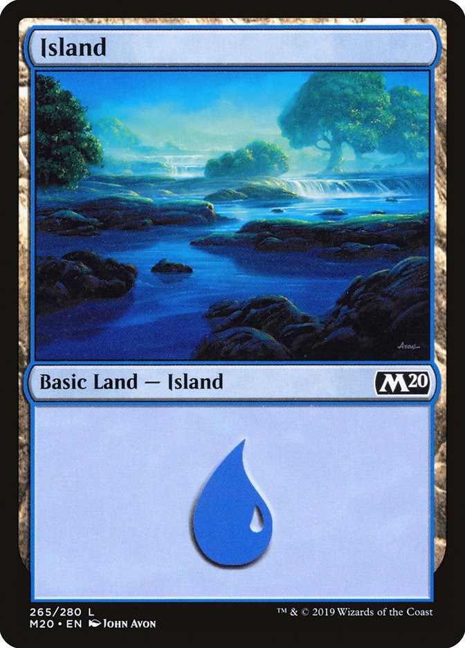 Island [M20 - 265]