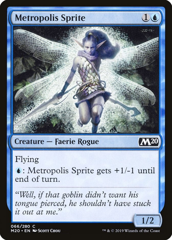 Metropolis Sprite [M20 - 66]