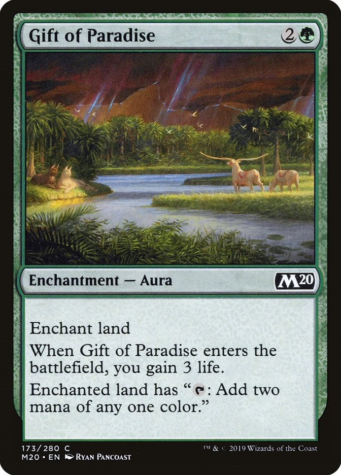 Gift of Paradise [M20 - 173]
