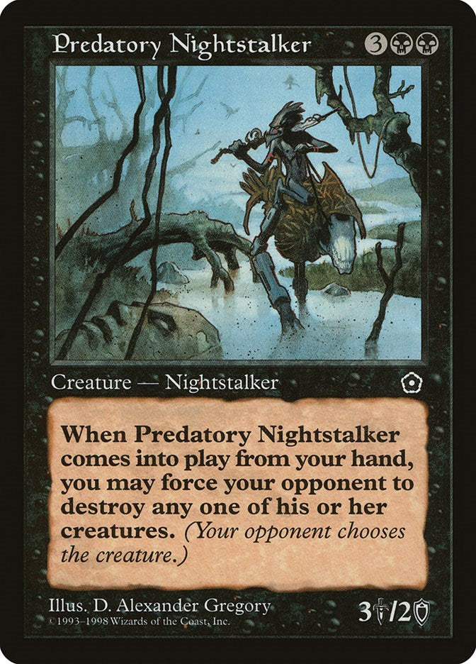 Predatory Nightstalker [P02 - N/A]
