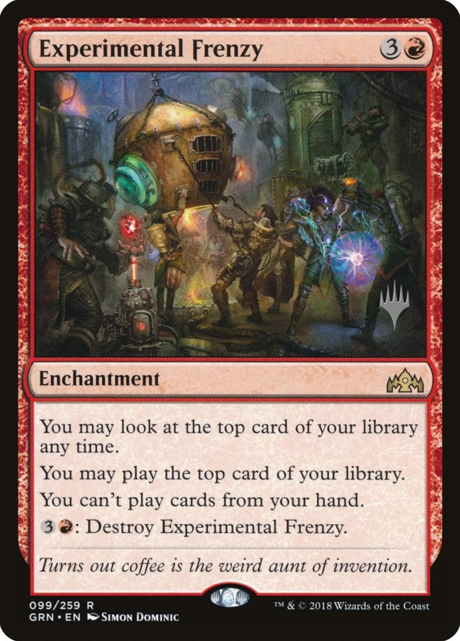 Experimental Frenzy [PPM20 - 99]