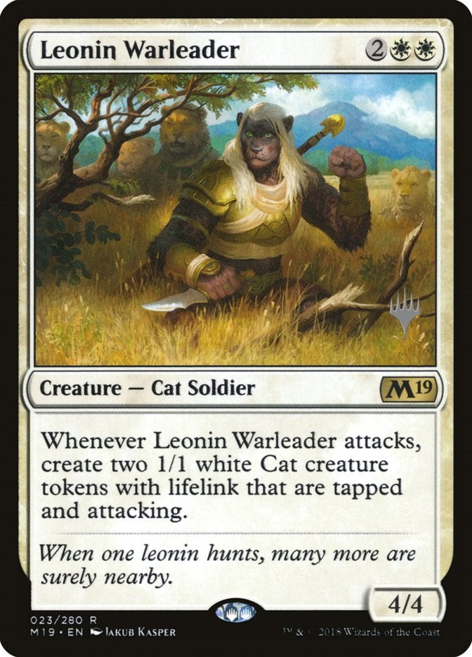 Leonin Warleader [PPM20 - 23]