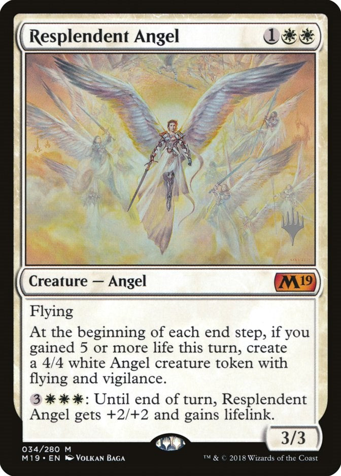 Resplendent Angel [PPM20 - 34]