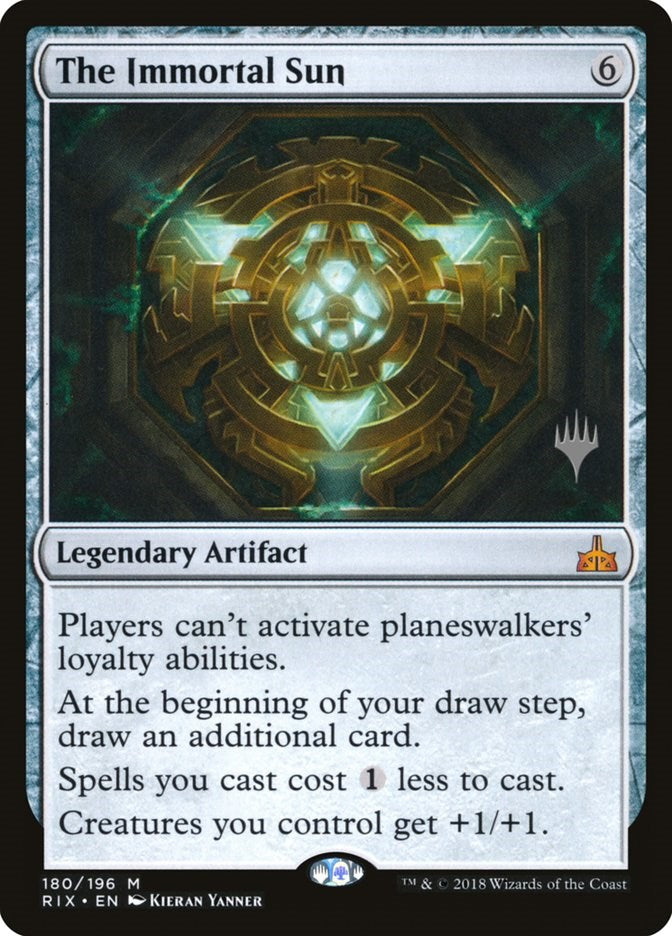 The Immortal Sun [PPM20 - 180]