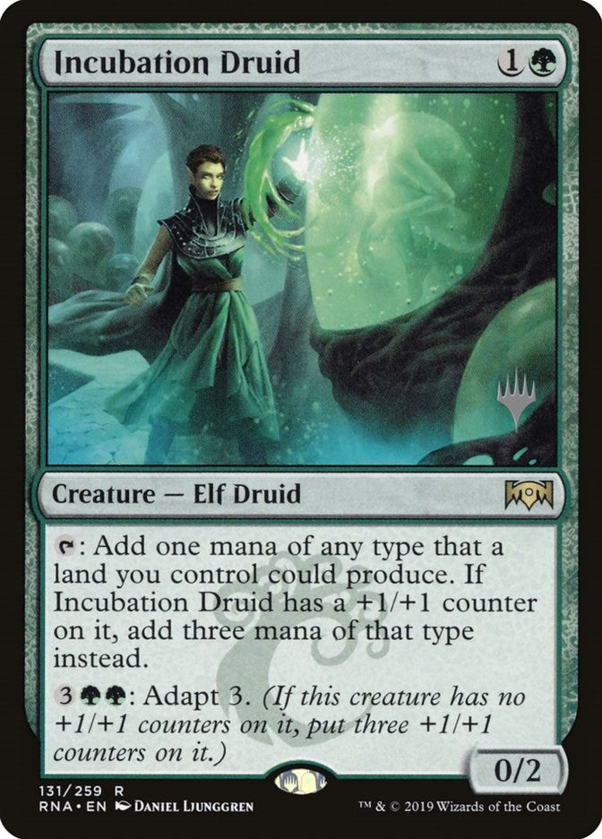 Incubation Druid [PPM20 - 131]