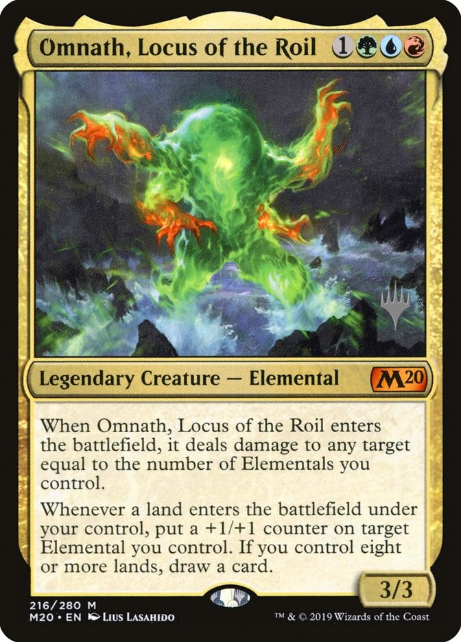 Omnath, Locus of the Roil [PPM20 - 216]
