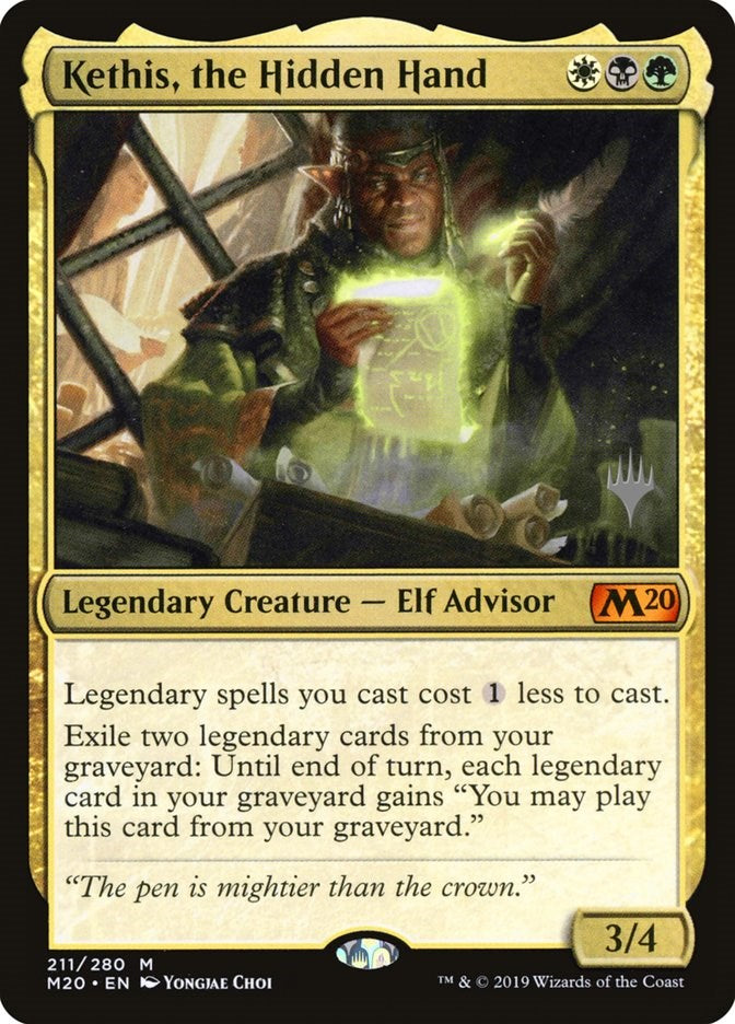 Kethis, the Hidden Hand [PPM20 - 211]
