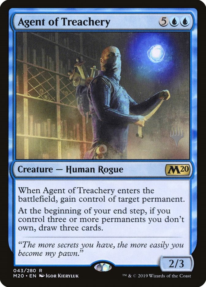 Agent of Treachery [PPM20 - 43]