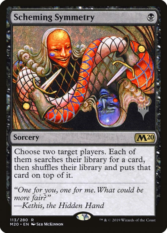 Scheming Symmetry [PPM20 - 113]