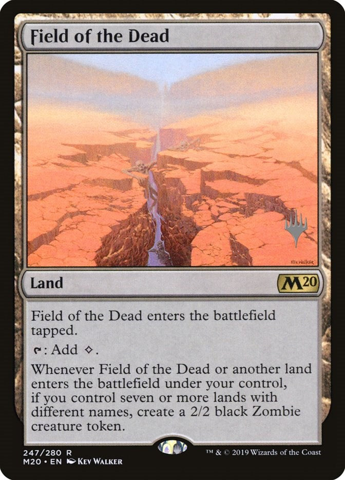 Field of the Dead [PPM20 - 247]