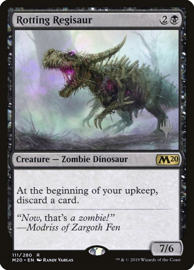 Rotting Regisaur [PPM20 - 111]
