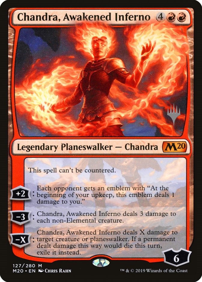 Chandra, Awakened Inferno [PPM20 - 127]