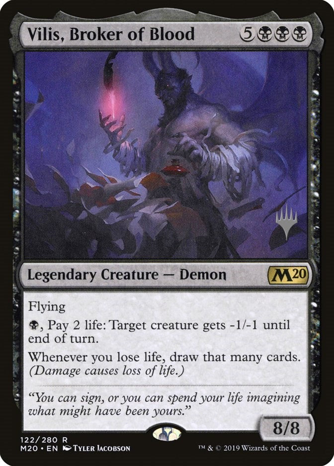 Vilis, Broker of Blood [PPM20 - 122]