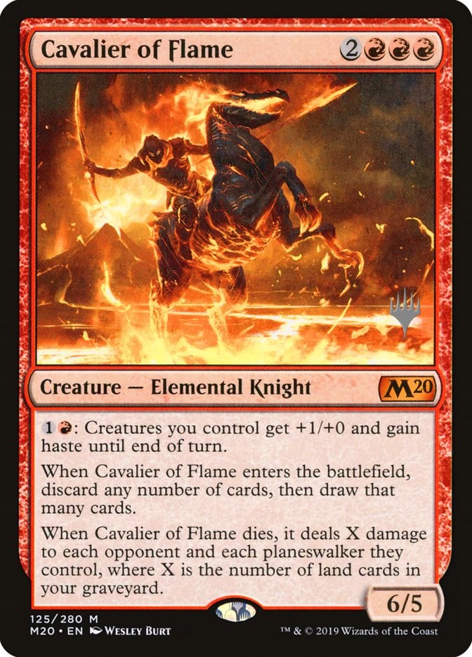 Cavalier of Flame [PPM20 - 125]