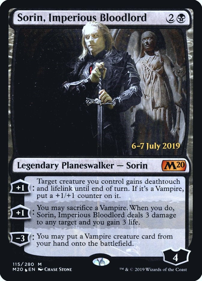 Sorin, Imperious Bloodlord [PRE - 115]