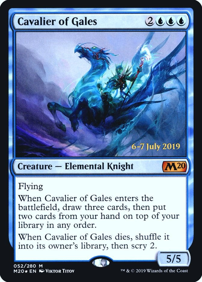 Cavalier of Gales [PRE - 52]