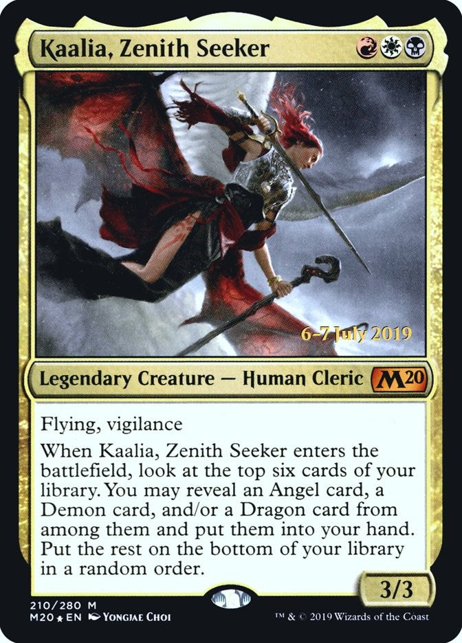 Kaalia, Zenith Seeker [PRE - 210]