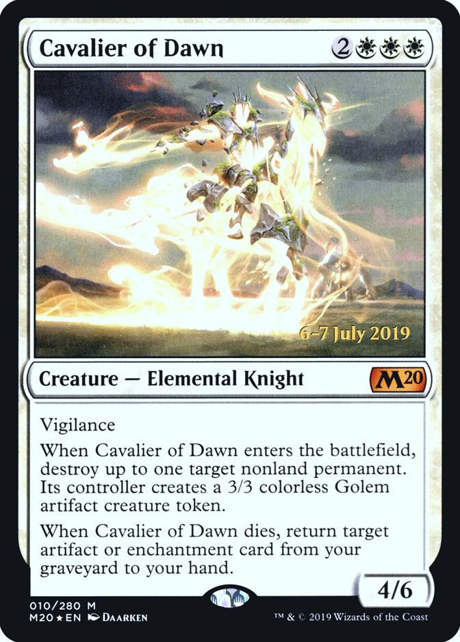 Cavalier of Dawn [PRE - 10]
