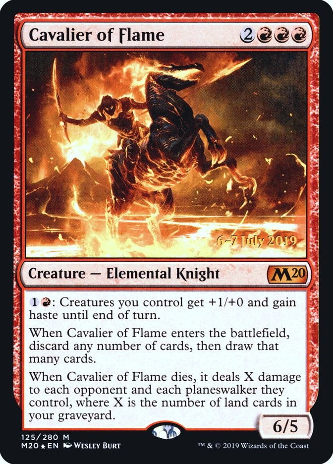 Cavalier of Flame [PRE - 125]