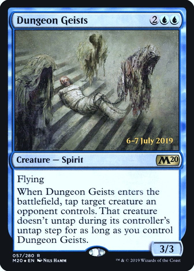 Dungeon Geists [PRE - 57]