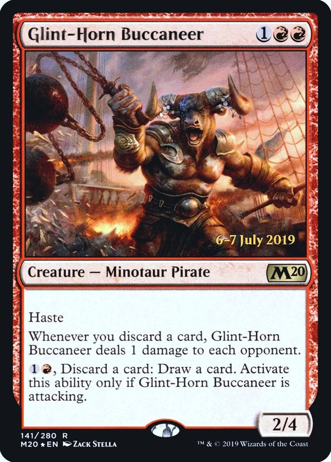 Glint-Horn Buccaneer [PRE - 141]