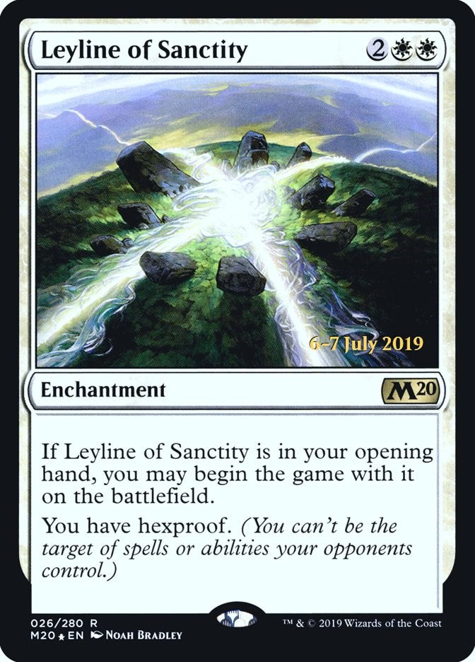Leyline of Sanctity [PRE - 26]