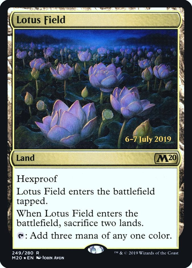 Lotus Field [PRE - 249]