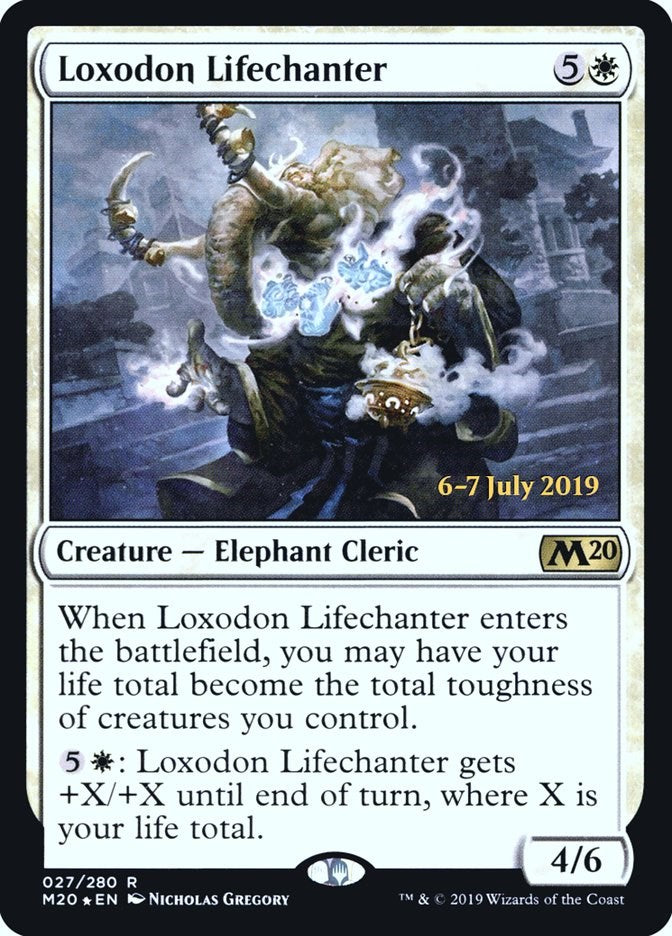 Loxodon Lifechanter [PRE - 27]