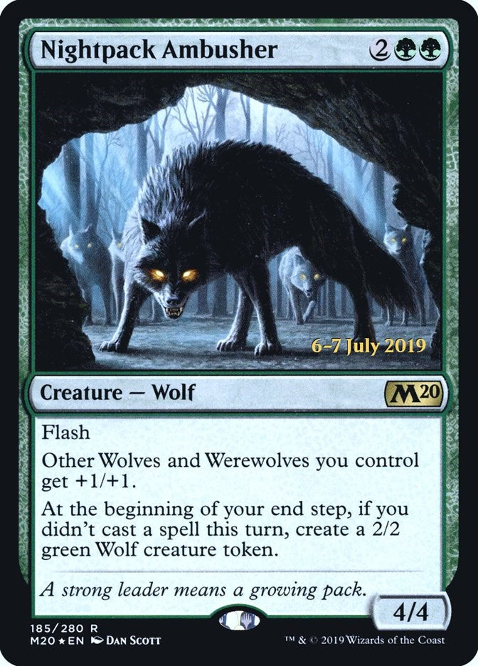 Nightpack Ambusher [PRE - 185]