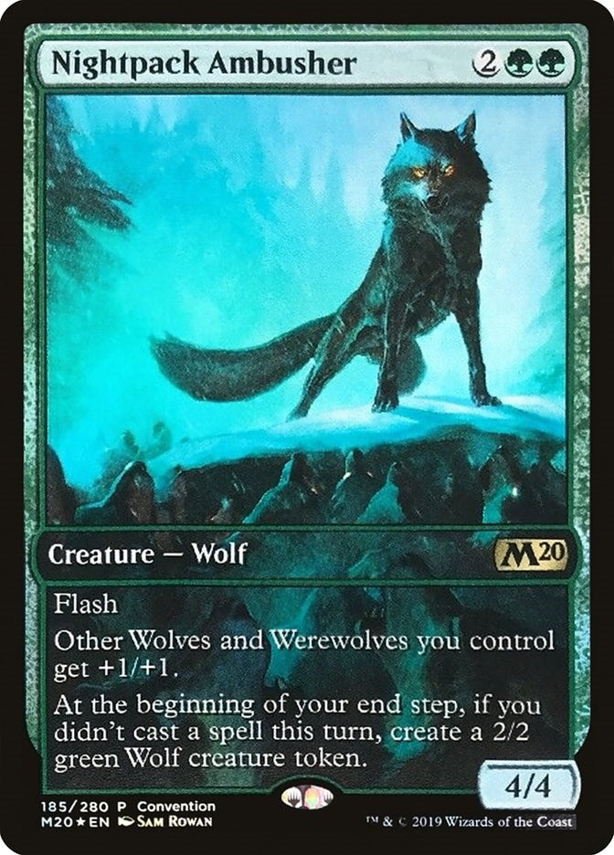 Nightpack Ambusher (2019 Convention Exclusive) [MEDIA - 185]