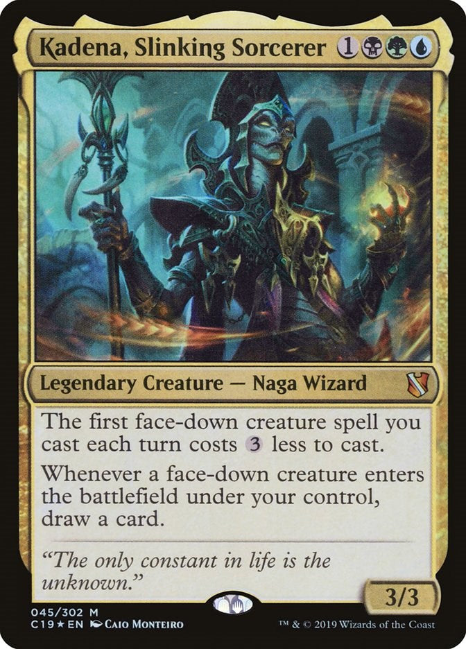 Kadena, Slinking Sorcerer [C19 - 45]