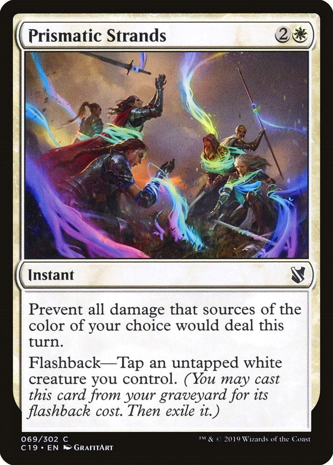 Prismatic Strands [C19 - 69]