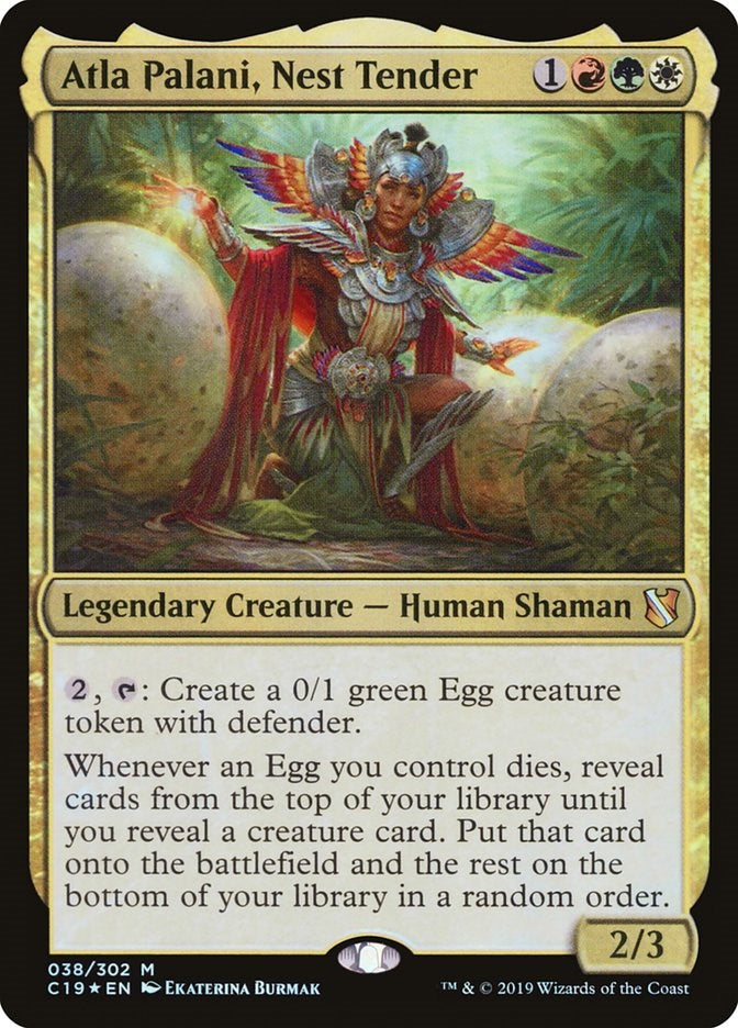 Atla Palani, Nest Tender [C19 - 38]