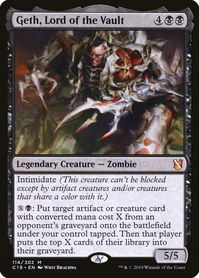 Geth, Lord of the Vault [C19 - 114]