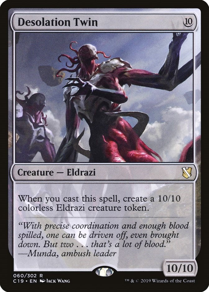 Desolation Twin [C19 - 60]