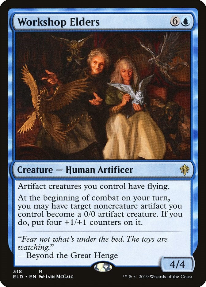 Workshop Elders [ELD - 318]