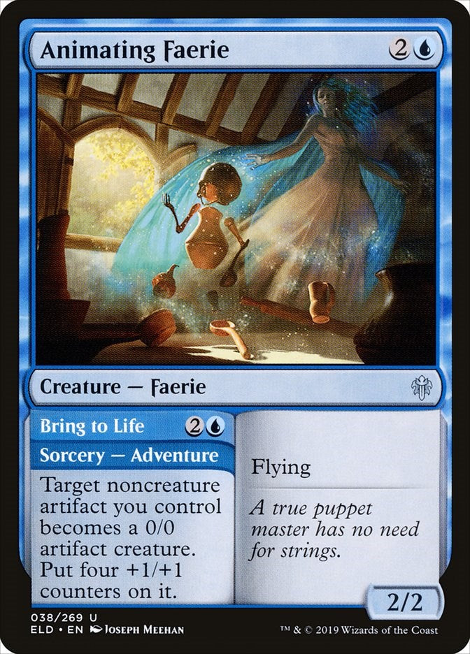 Animating Faerie [ELD - 38]