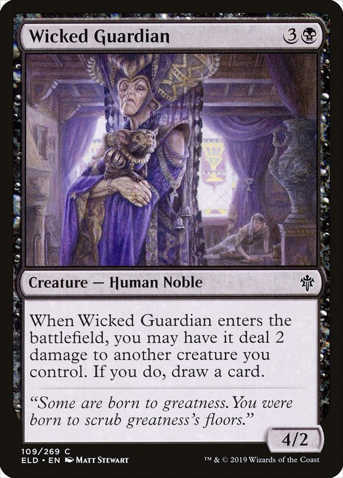 Wicked Guardian [ELD - 109]