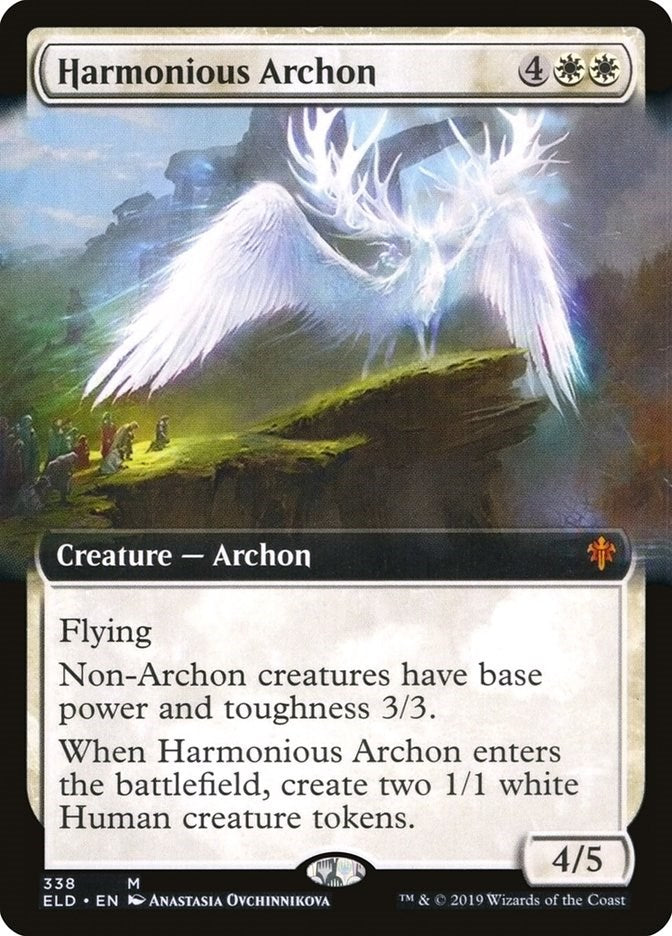 Harmonious Archon (Extended Art) [ELD - 338]