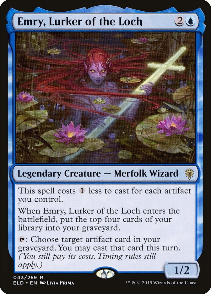 Emry, Lurker of the Loch [ELD - 43]