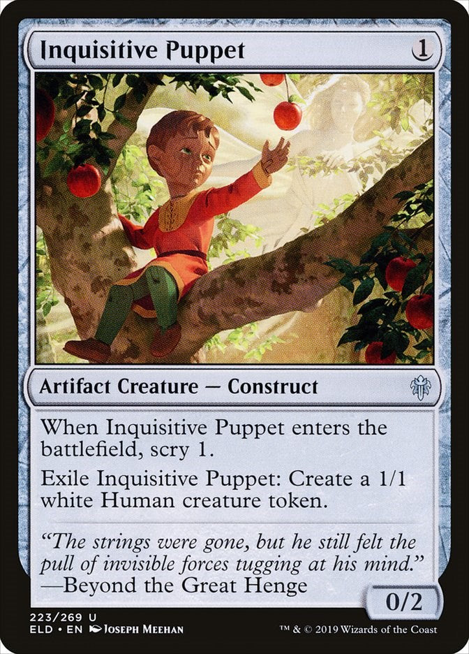 Inquisitive Puppet [ELD - 223]