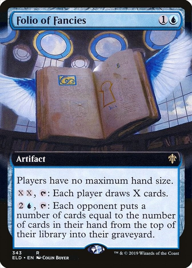 Folio of Fancies (Extended Art) [ELD - 343]