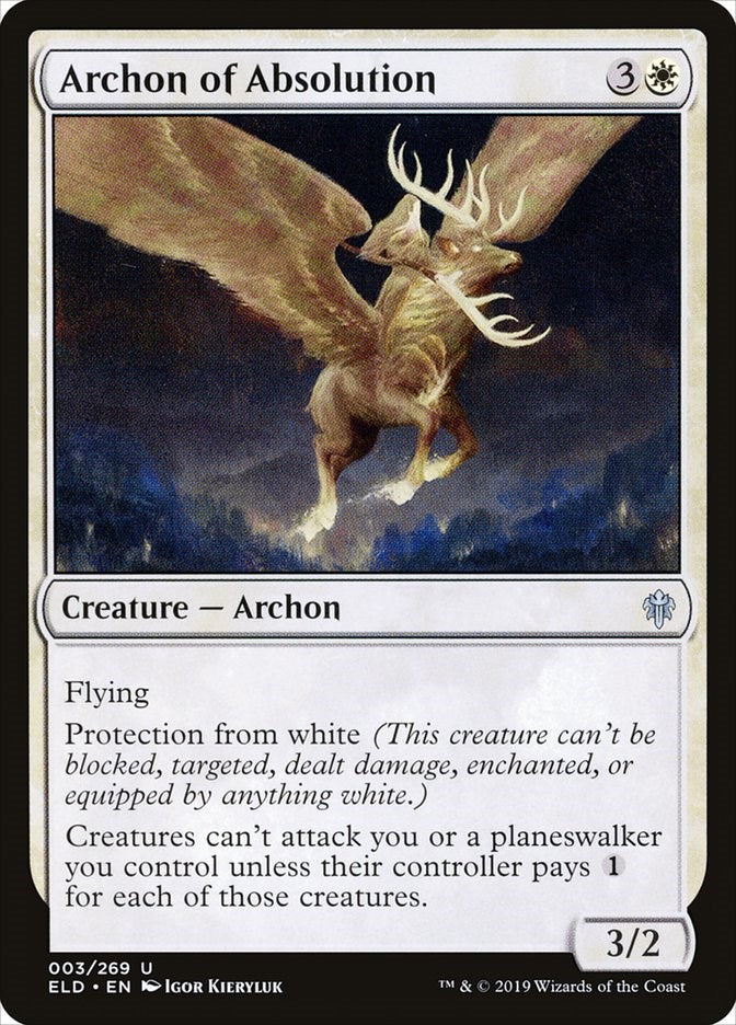 Archon of Absolution [ELD - 3]