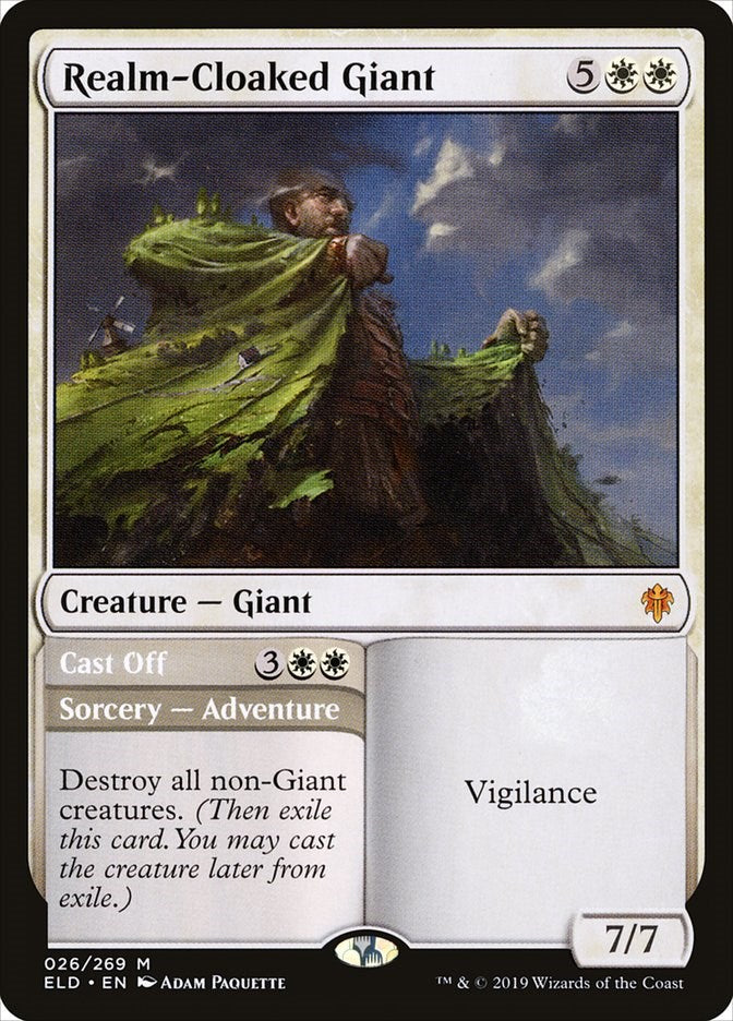 Realm-Cloaked Giant [ELD - 26]