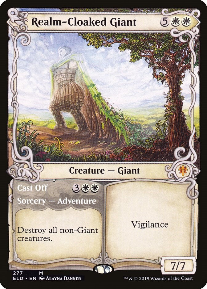 Realm-Cloaked Giant (Showcase) [ELD - 277]